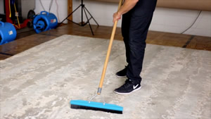 Nashville Rug Cleaning grooms rugs once they are dried following rug cleaning - area rug cleaning, oriental rug cleaning and all custom rugs.