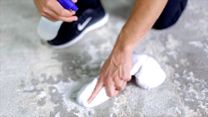 Nashville Rug Cleaning will pre-treat any spots on rugs before rug cleaning - area rug cleaning, oriental rug cleaning and all custom rugs.